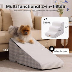 Gardner Pet 16-5h side view illustrates compact height for sofas and chairs