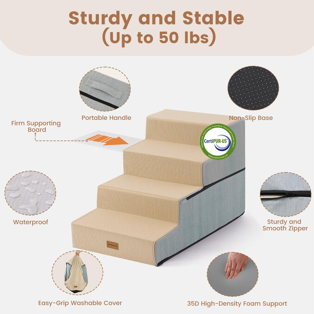 Gardner Pet waterproof cover for easy cleanup and leak protection.