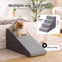 Gardner Pet dog stairs removable waterproof cover for easy cleaning and protection.
