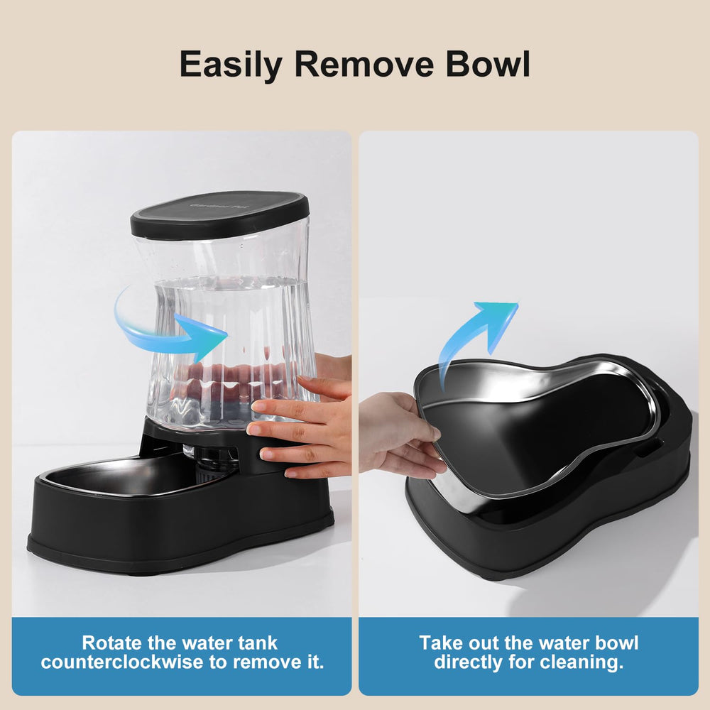 Gardner Pet easy-clean design allows quick disassembly for hygienic maintenance.