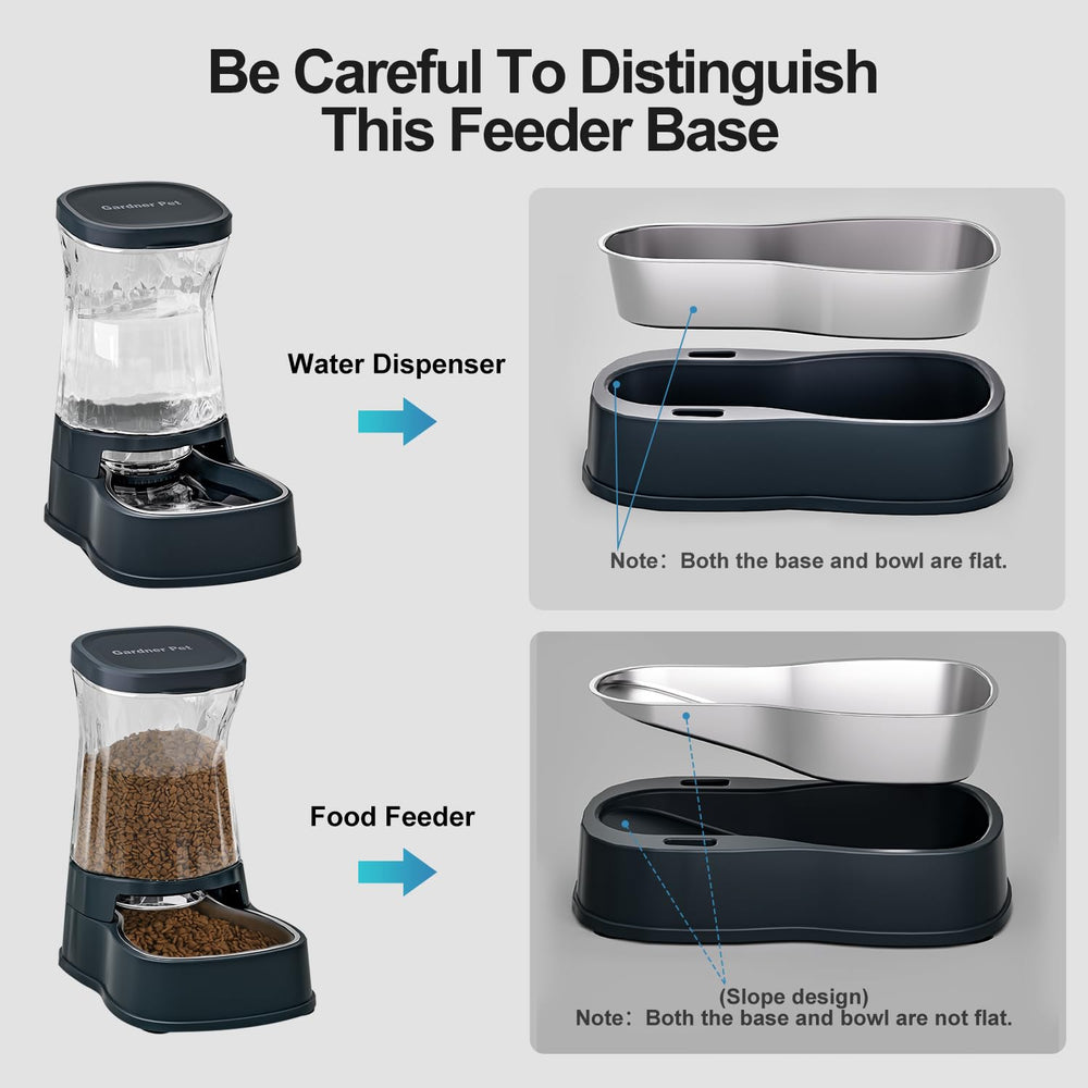 Gardner Pet easy-clean design allows quick disassembly for thorough washing.