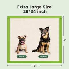 Gardner Pet ECO mix-polymer pad for high absorbency and reduced tracking