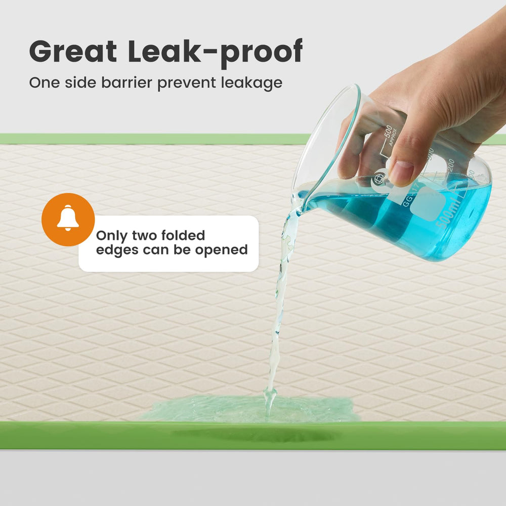Gardner Pet eco thick pad with edge barrier for leak protection