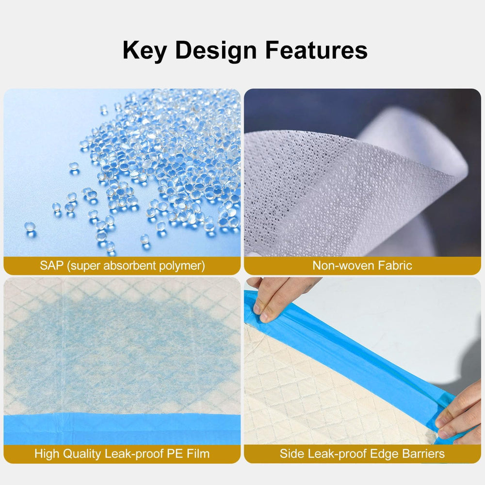 Gardner Pet edge-wrap design provides extra protection against leaks and spills