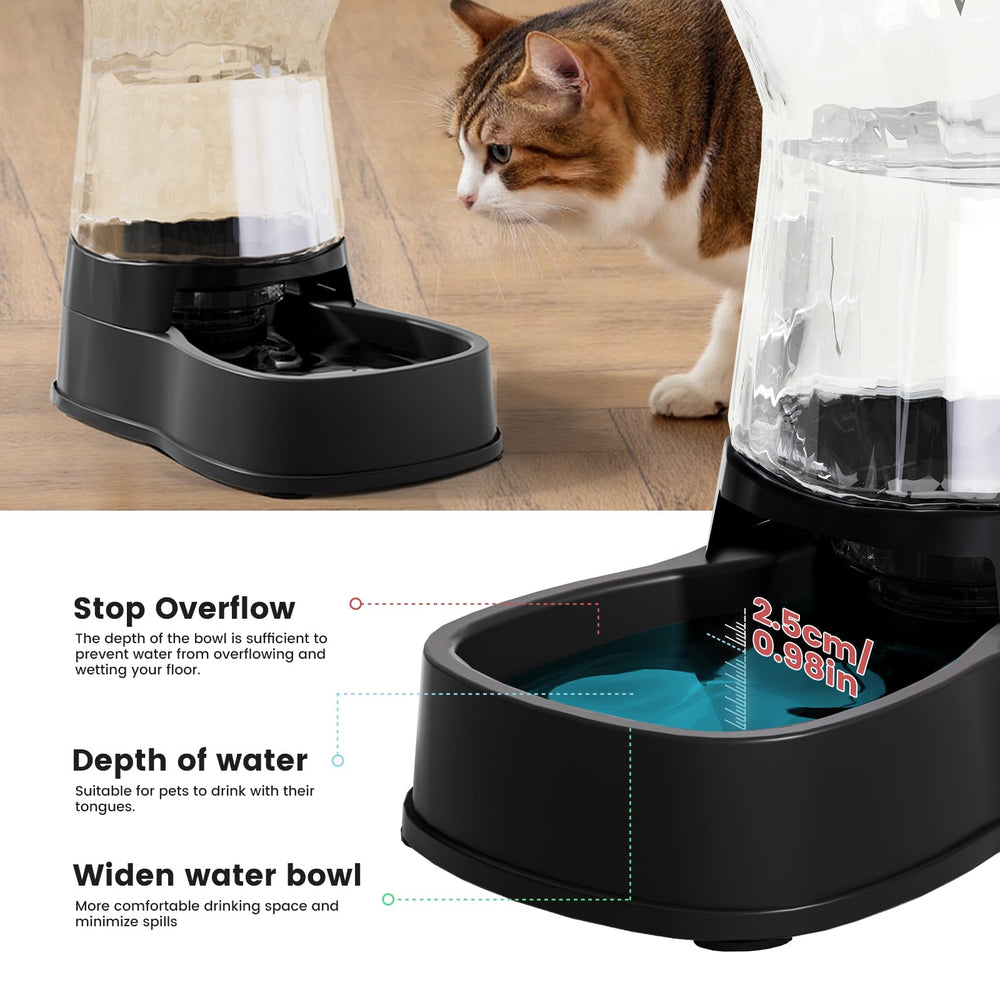 Gardner Pet outlet filter reduces dust entering the water