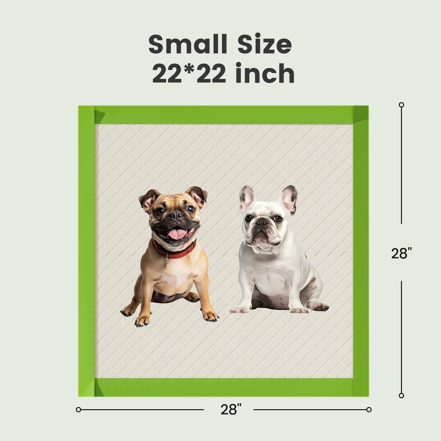 Gardner Pet five layer thick pad for durability and absorbency