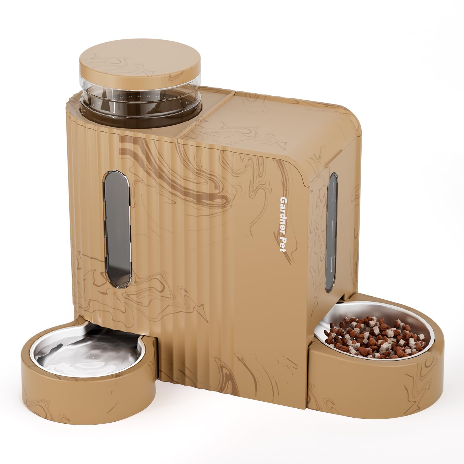 Gardner Pet Gravity automatic feeder front view for reliable meals when you’re away
