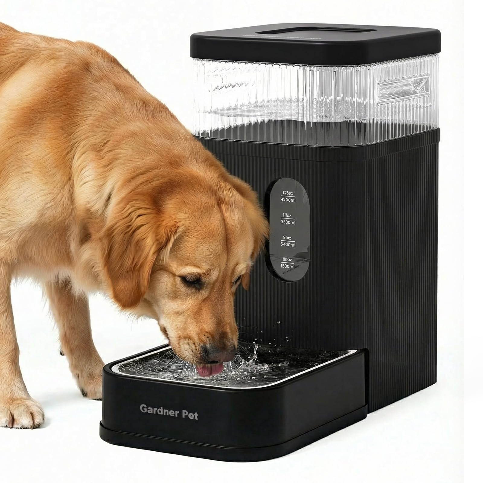 Gardner Pet gravity water dispenser assembled for reliable hydration.