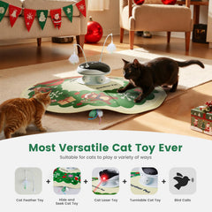 Gardner Pet 5in1 toy laser pointer sparks chasing instincts indoors.