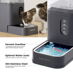 Gardner Pet Maifan stone filter cartridge for mineral-rich water.