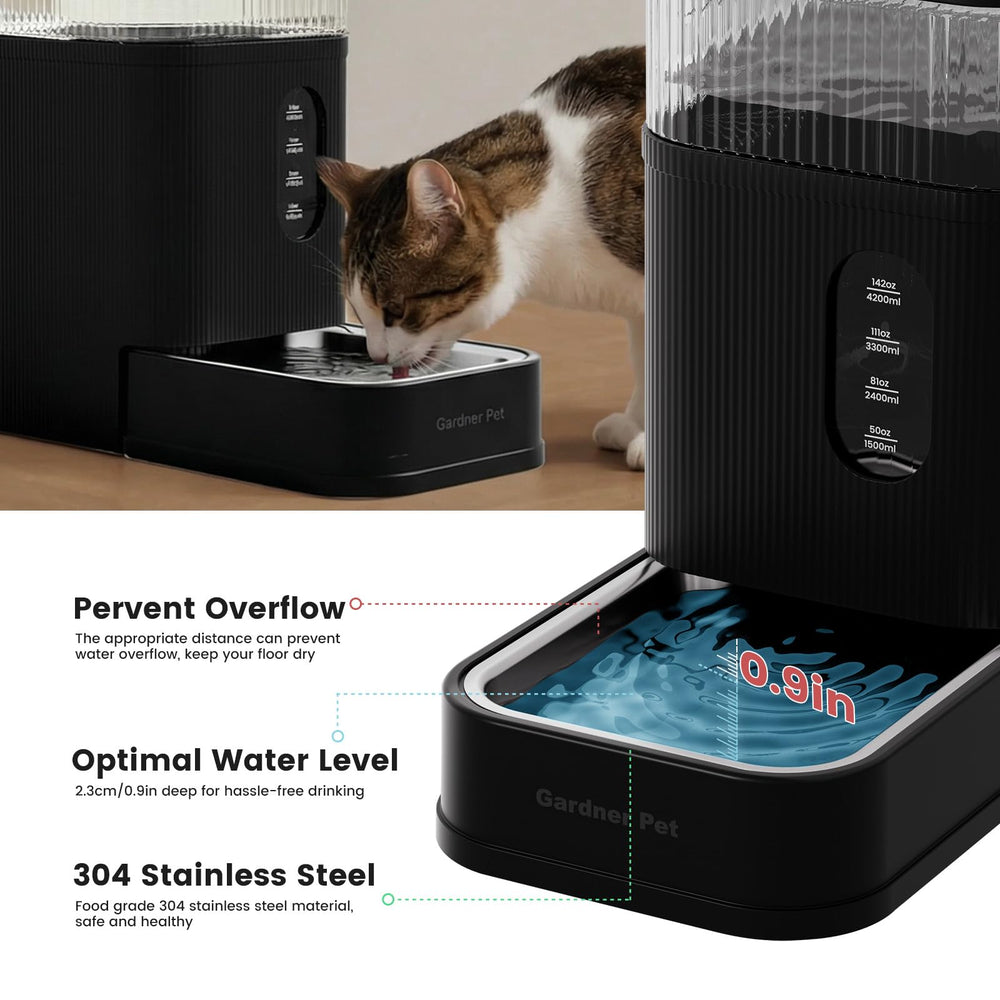 Gardner Pet Maifan stone filter cartridge for clean, eco-friendly water.