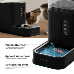 Gardner Pet Maifan stone filter cartridge for clean, eco-friendly water.