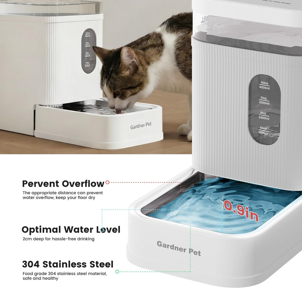 Gardner Pet maifan-stone-filter provides mineral-rich filtration for cleaner water.