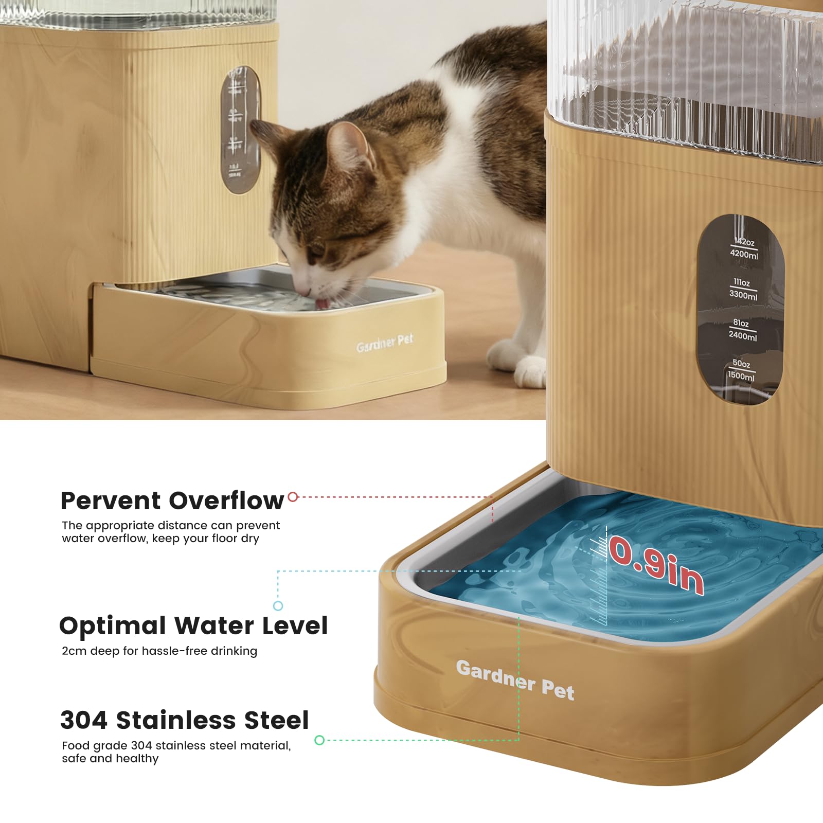 Gardner Pet Maifan stone filter cartridge demonstrates eco-friendly mineral filtration