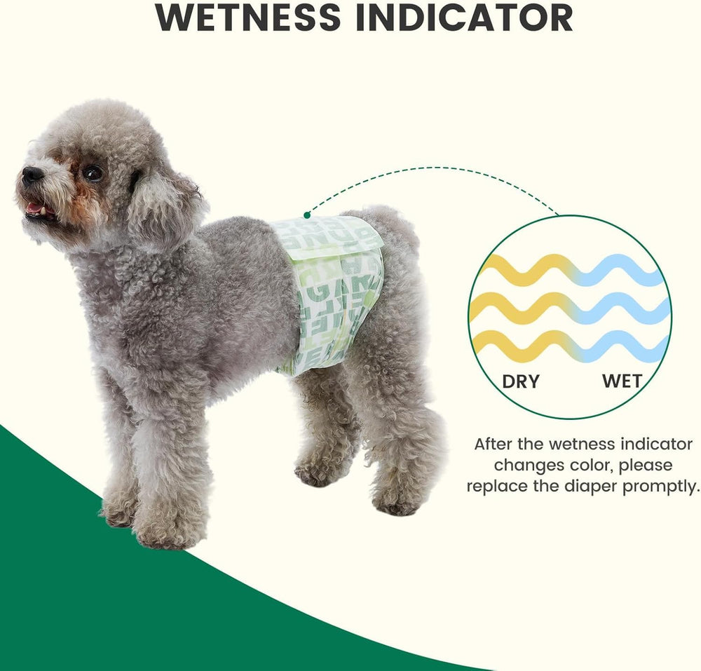 Gardner Pet quick absorb core gels moisture in seconds for comfort.