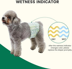 Gardner Pet quick absorb core gels moisture in seconds for comfort.