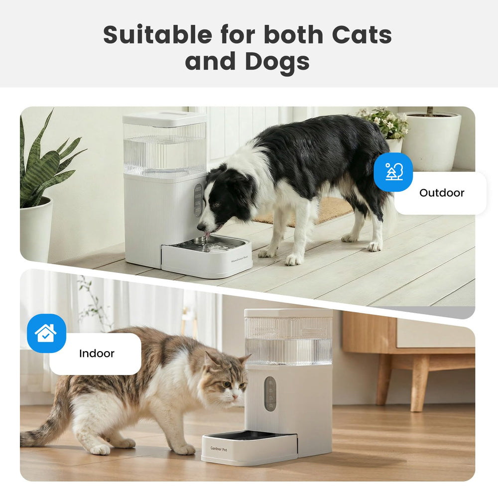 Gardner Pet non-slip base keeps the dispenser stable during play.