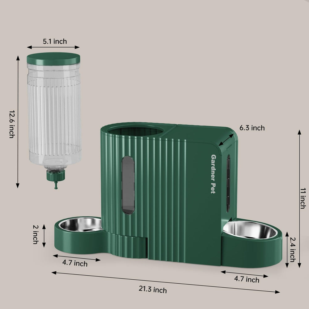Gardner Pet non-slip base prevents slides during use