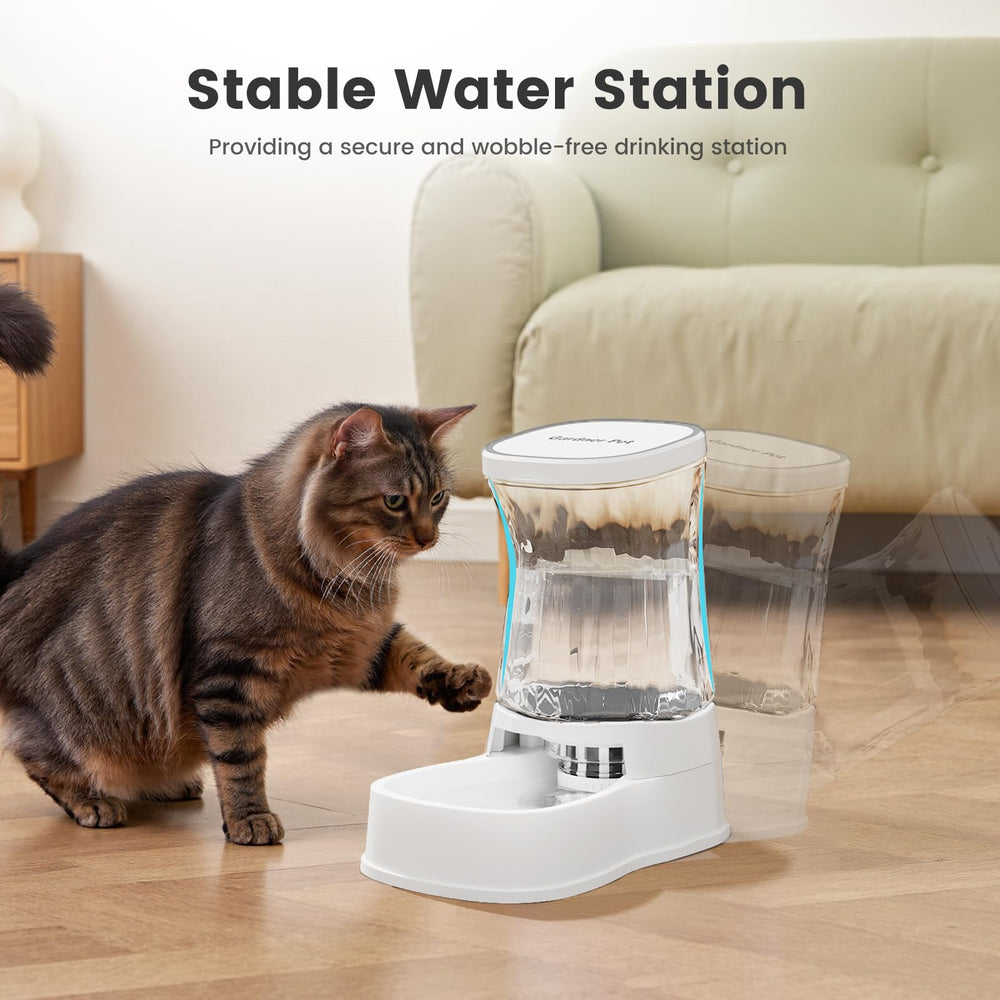 Gardner Pet note: bowl not included; compatible with separate stainless bowls.