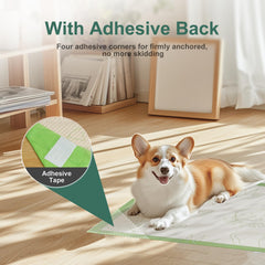 Gardner Pet pee pad highlighting extra-large 24x36 inch surface for big dogs.