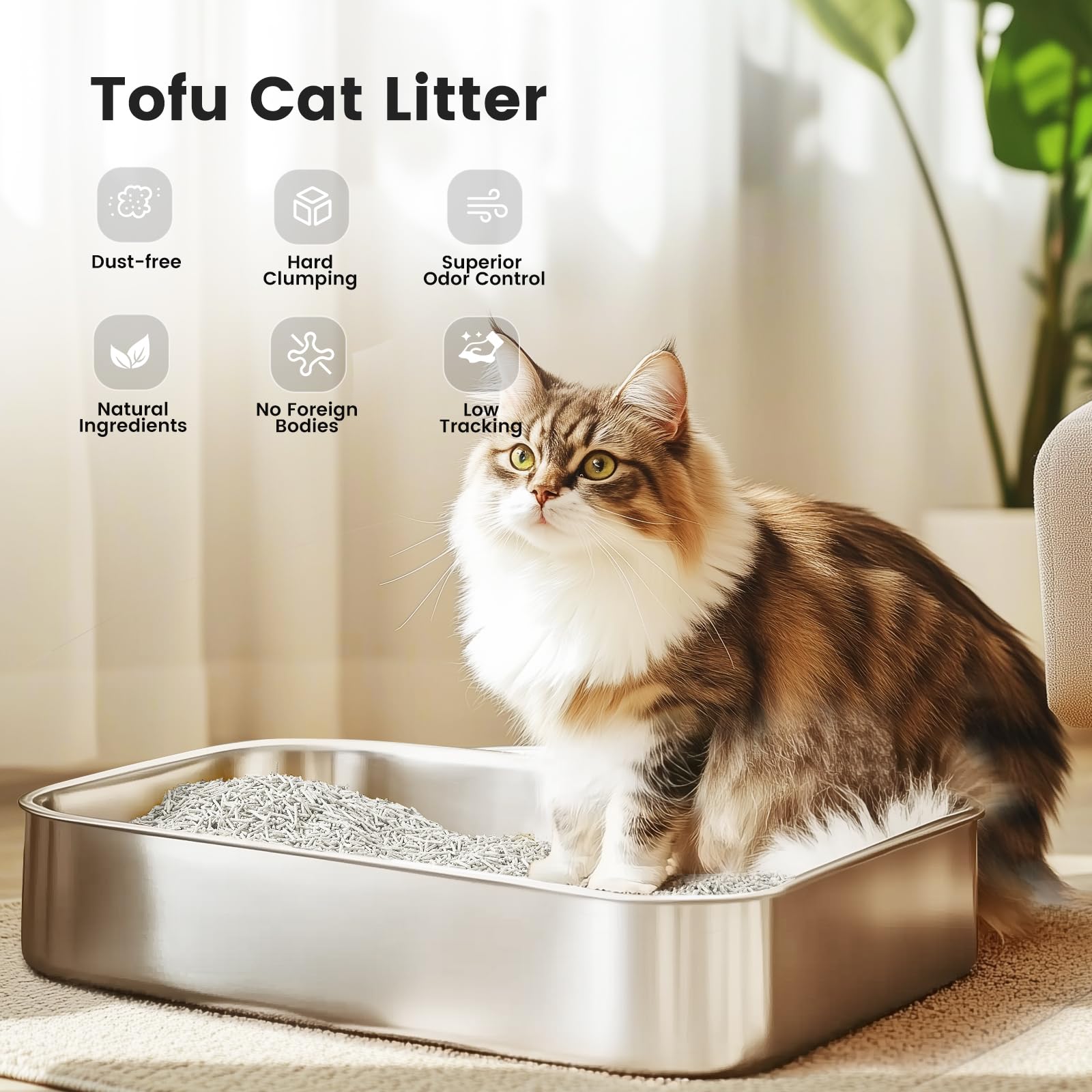 Gardner Pet multi-cat use shows balanced absorption and clumping across boxes.