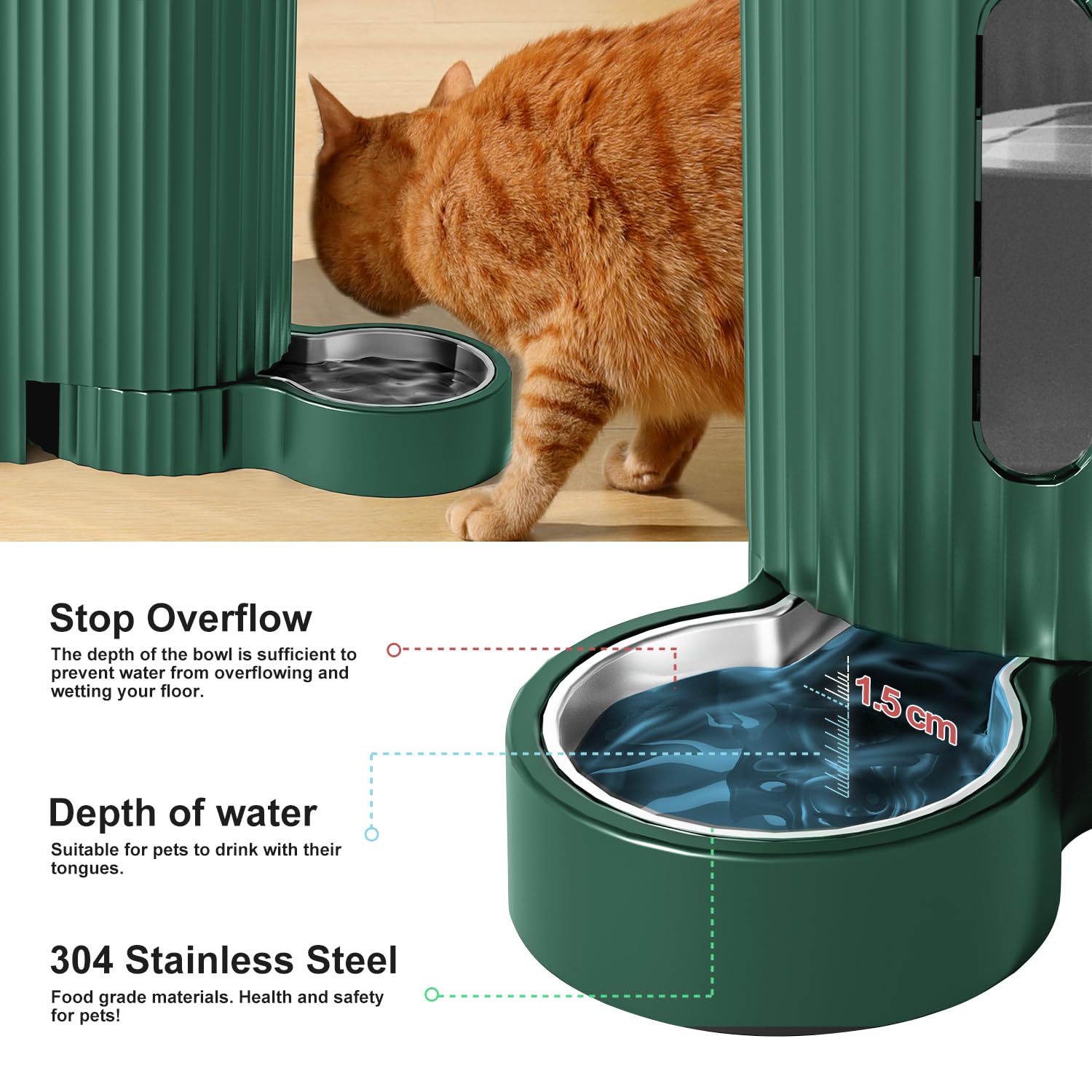 Gardner Pet stainless-steel bowls promote hygienic feeding