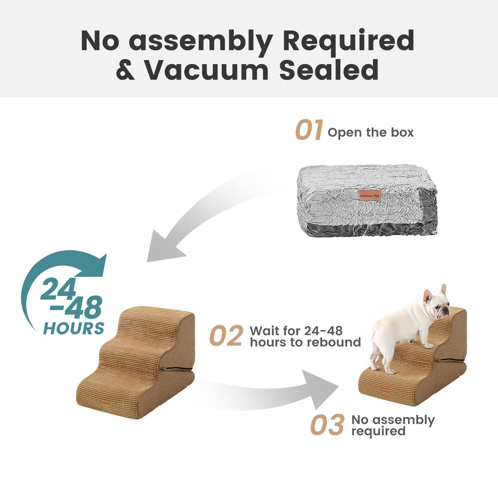 Gardner Pet machine-washable cover for quick cleanup after adventures.