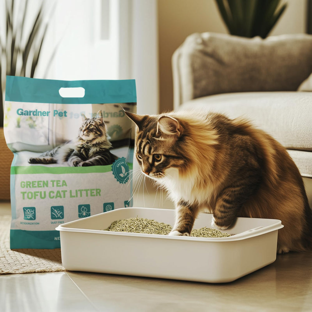 Gardner Pet Litter designed for busy multi-cat homes.