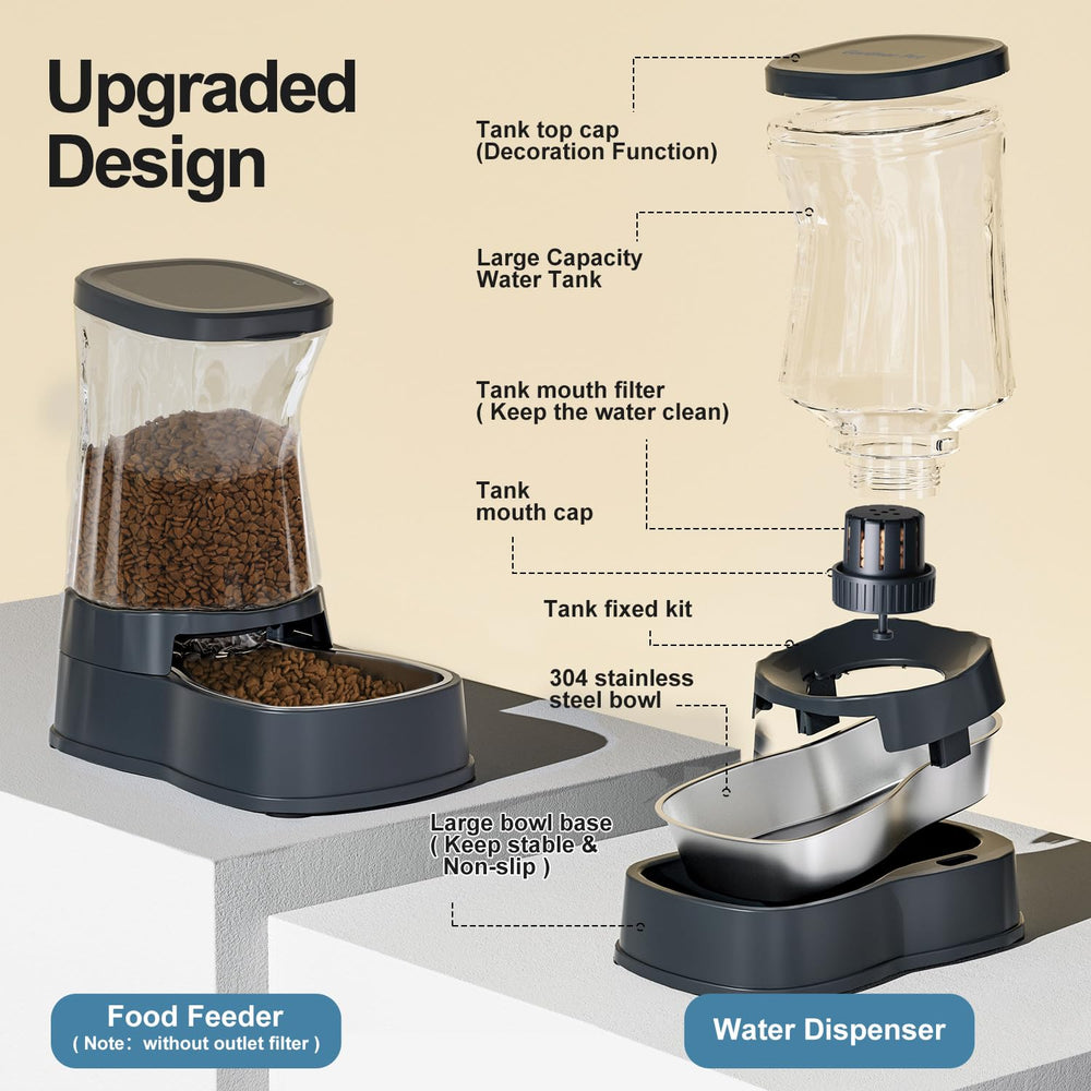 Gardner Pet water dispenser outlet filter keeps water clean and pet-ready.