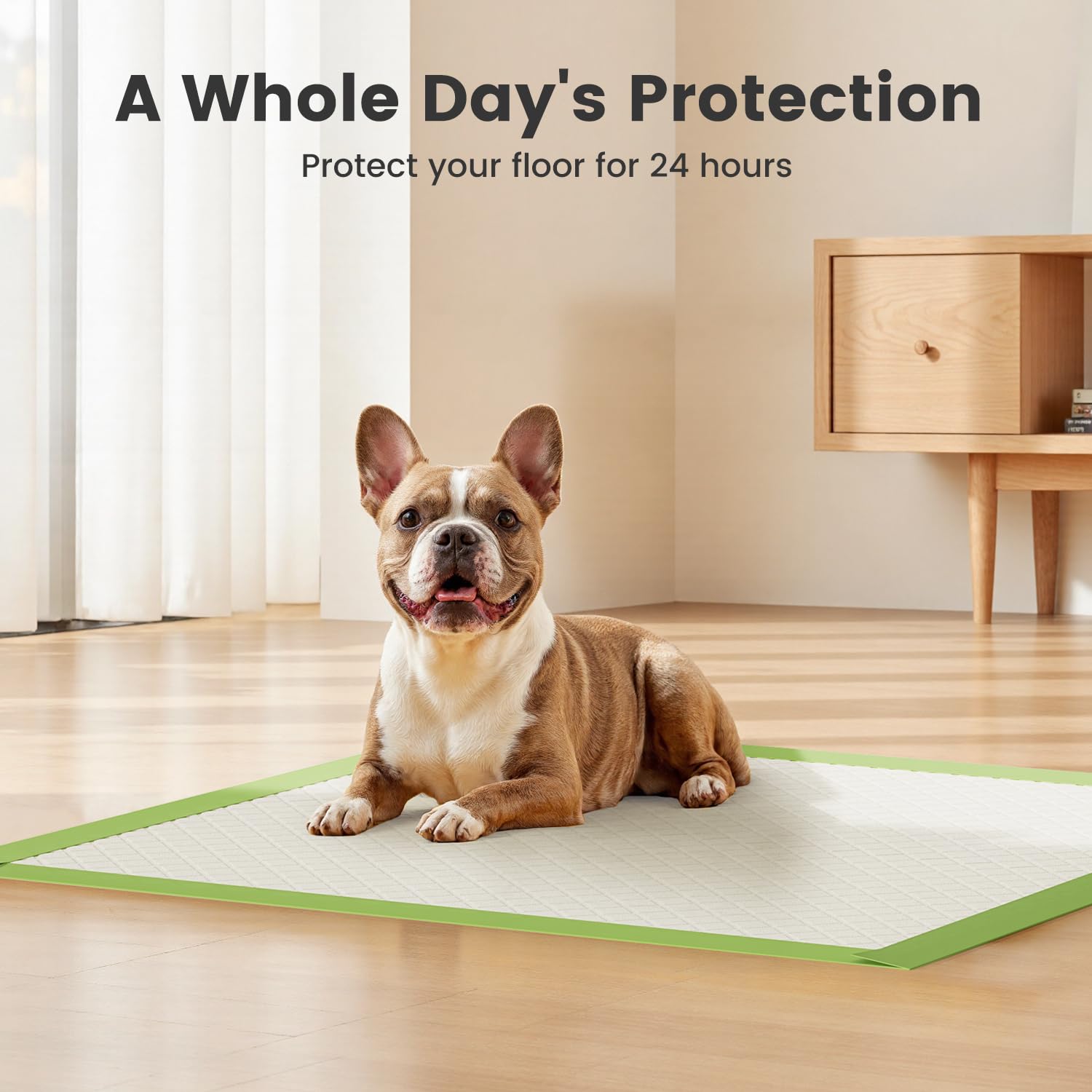 Gardner Pet waterproof back membrane preventing floor moisture