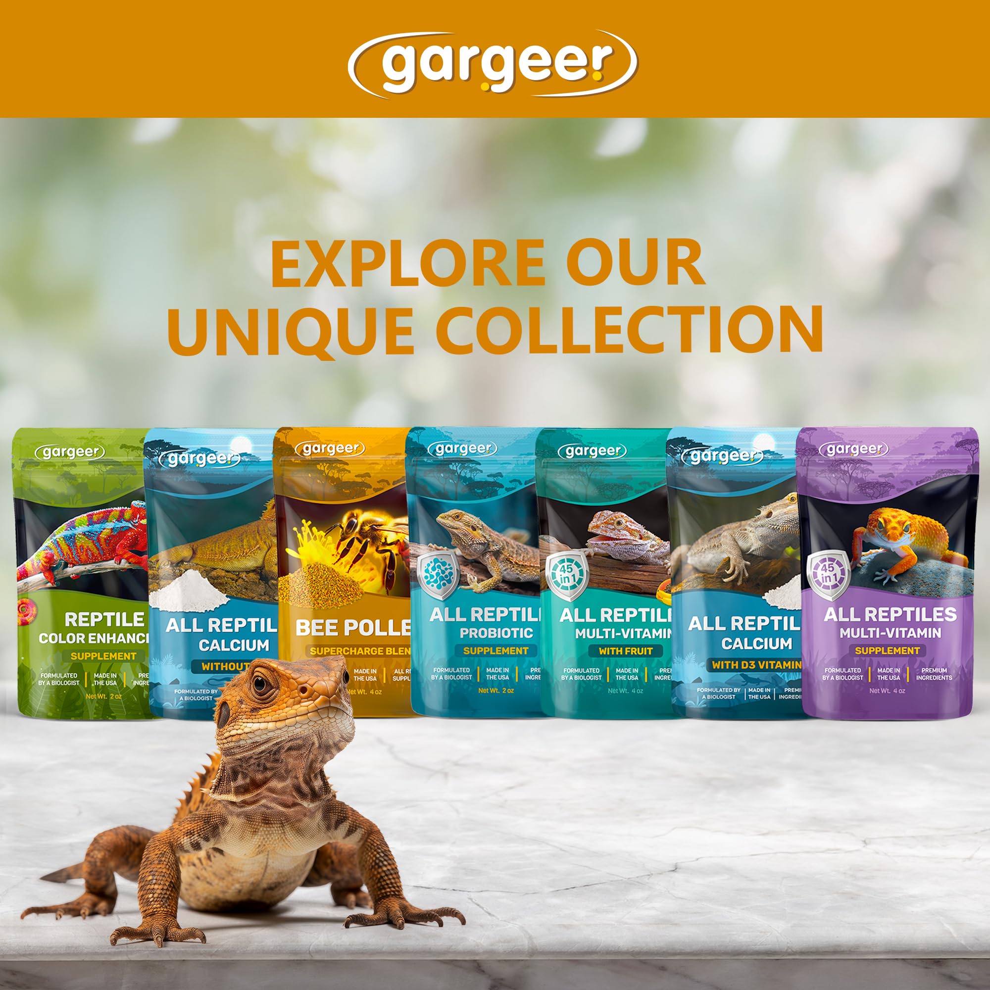 Refrigerated storage of Gargeer Bee Pollen to maintain freshness.