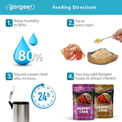 Close-up of Ocean Blend ingredients highlighting omega-3 rich additives