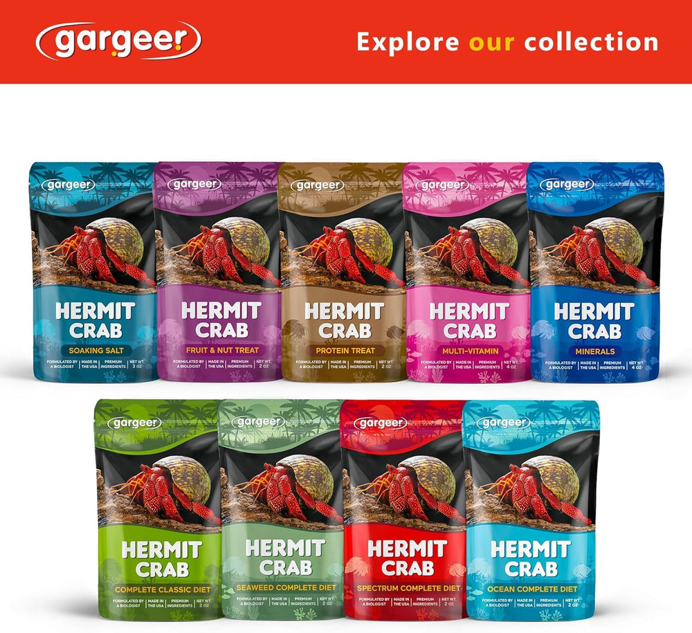 Gargeer Spectrum complete diet image emphasizes balanced nutrients for health.