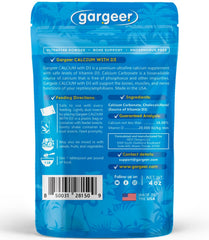 Gargeer ultrafine calcium dust texture ideal for even coating on insects.