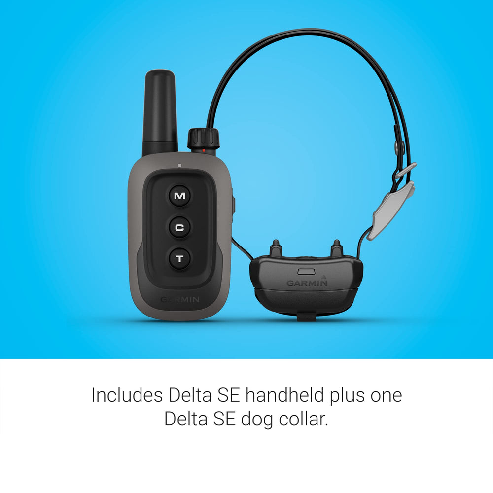 Garmin Delta SE slide-switch enables quick two-dog switching.