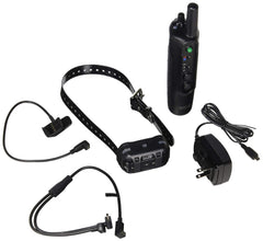 Garmin PRO 550 handheld transmitter enabling multi-dog training with adjustable stimulation.