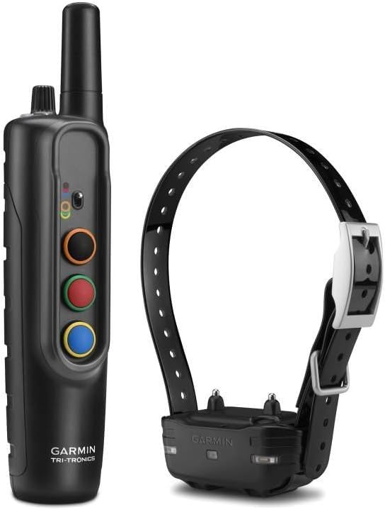 Garmin PRO 70 dog device with LED beacon for low-light locating