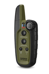 Garmin Sport PRO bark limiter with settable levels for controlled feedback.