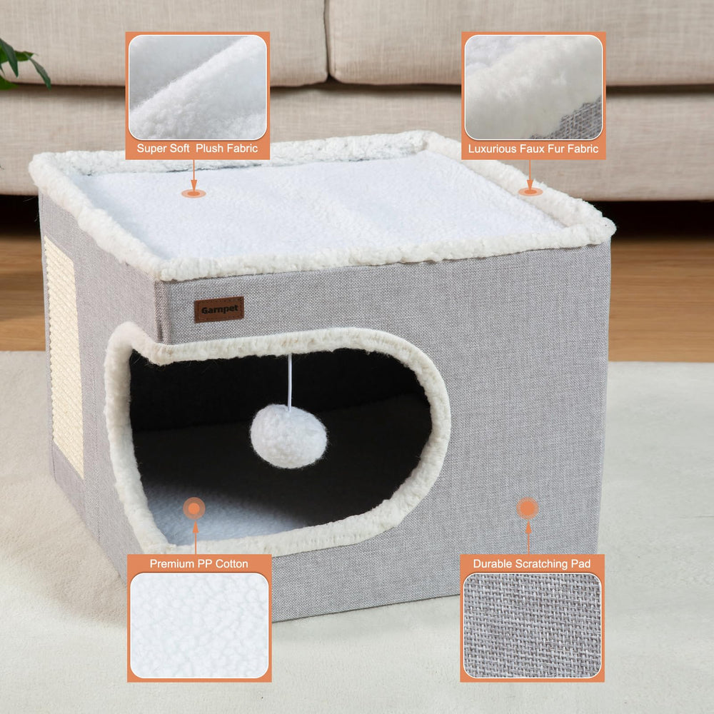 Garnpet machine-washable cushion cover makes cleaning easy