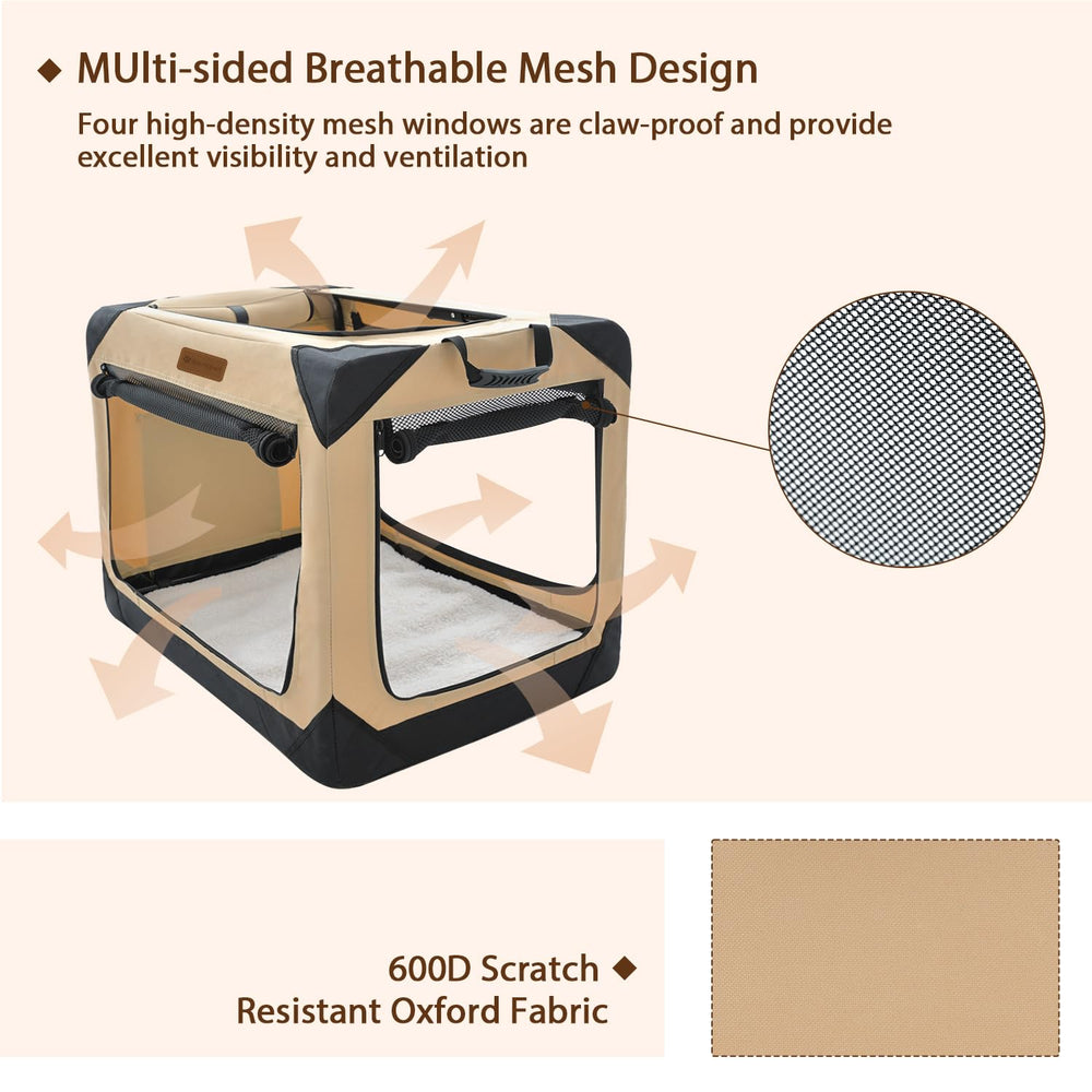 Garnpet easy-clean waterproof fabric keeps messes quick to wipe.