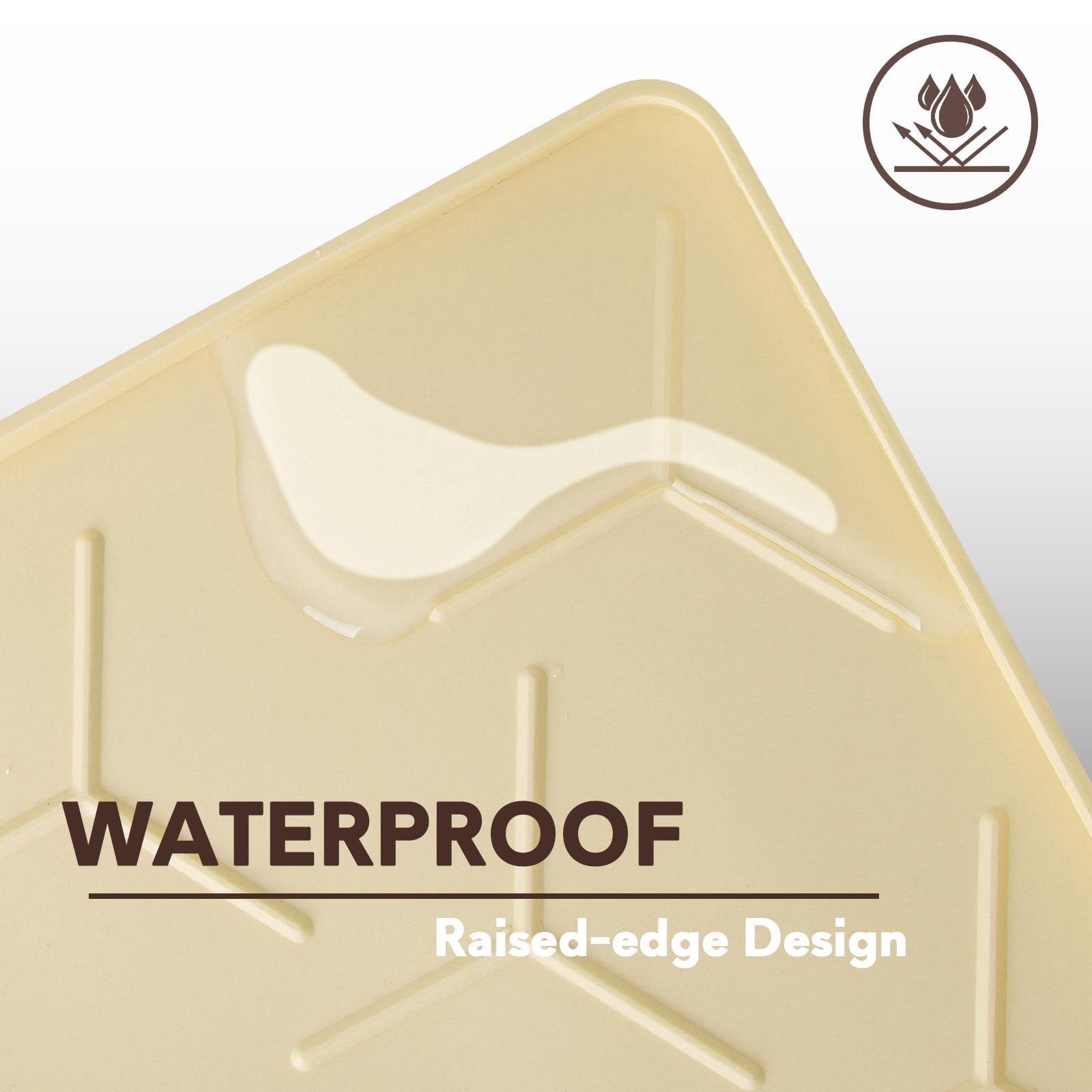 Garoopion beige color blends with home décor