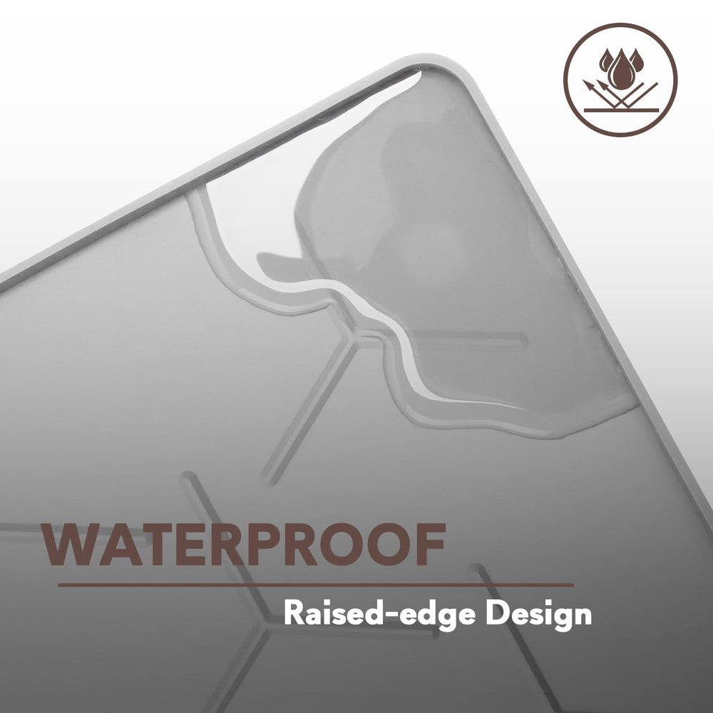 Garoopion durable silicone mat withstands daily use with long-lasting performance.
