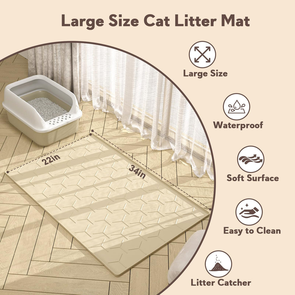 Garoopion versatile mat doubles as feeding tray