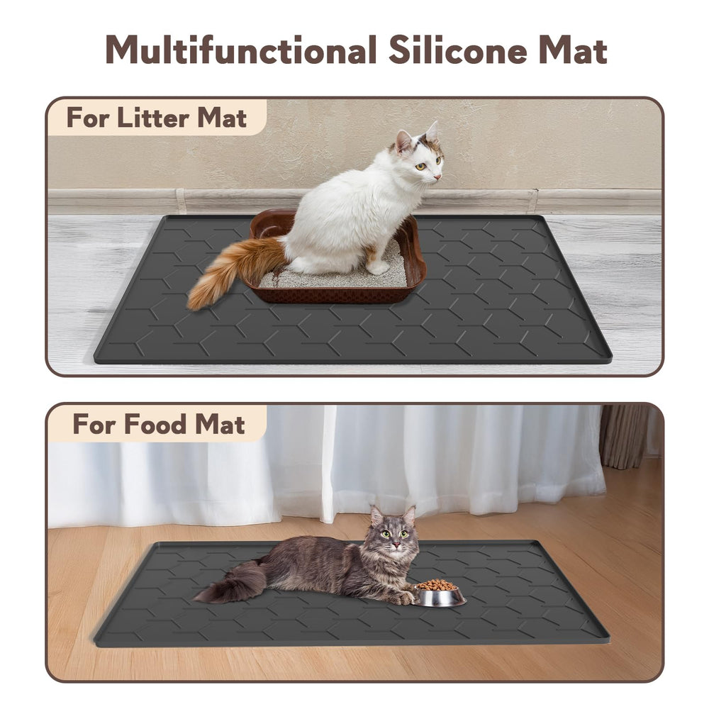 Garoopion mat used as shoe tray insert beside entryway