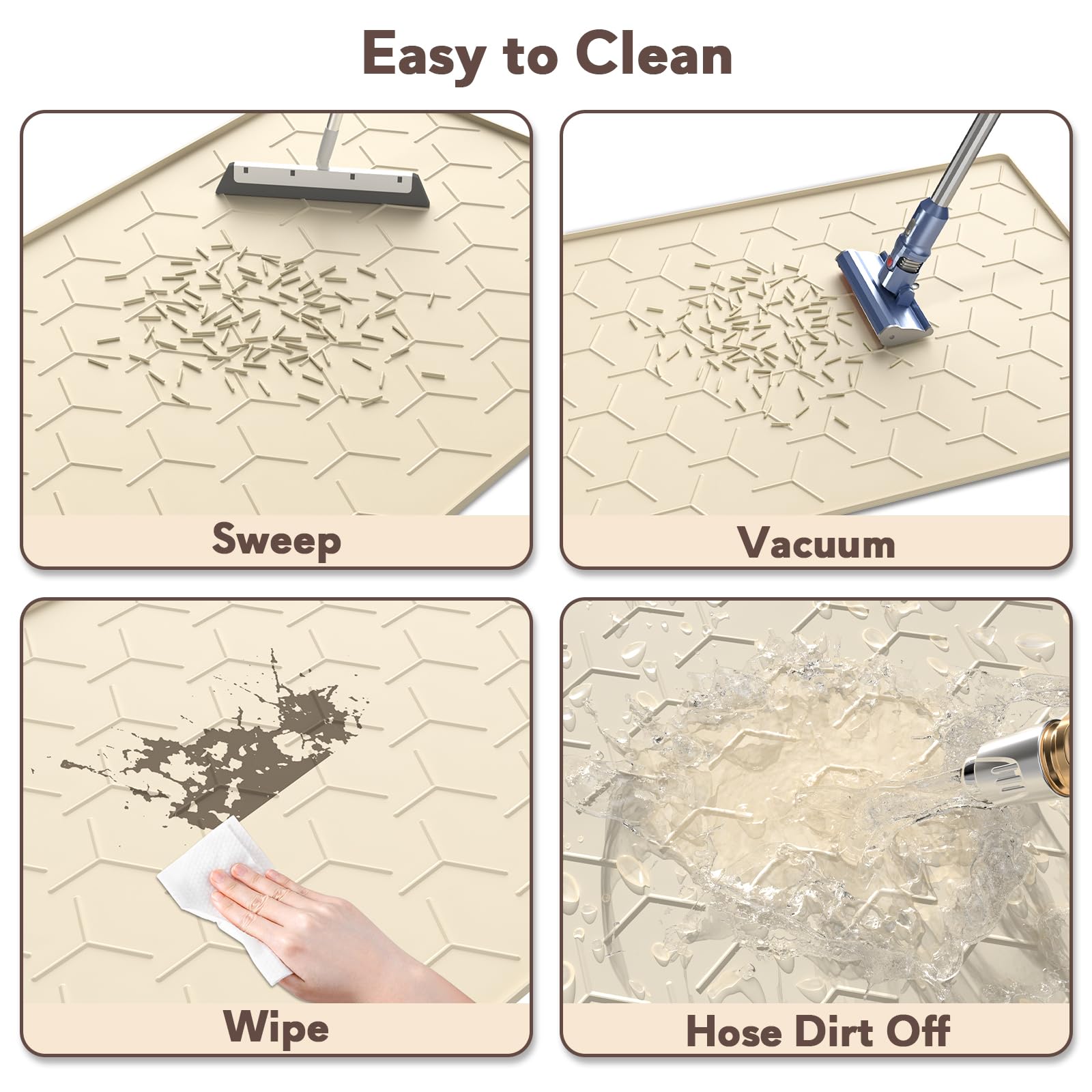 Garoopion paw-friendly surface offers comfortable footing