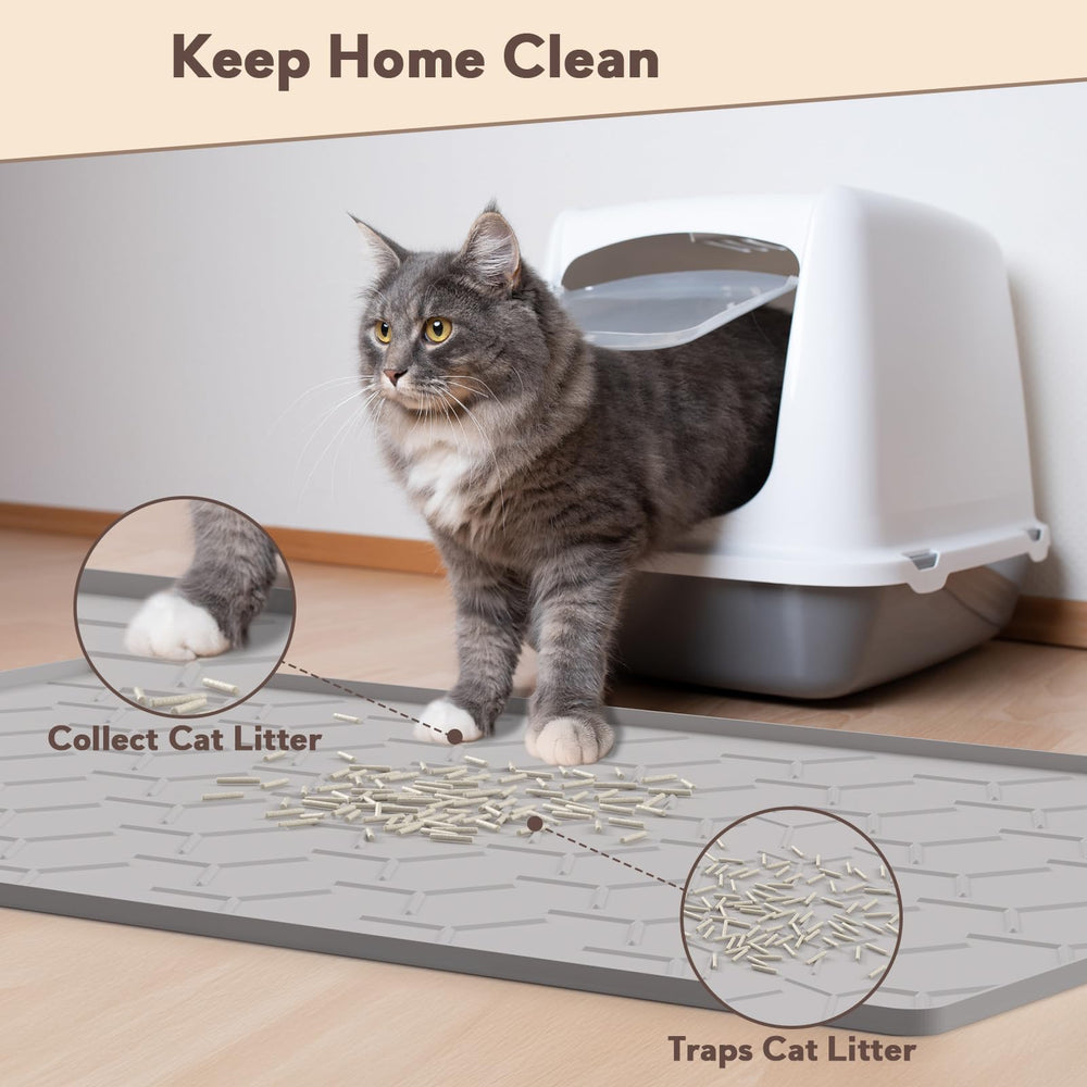 Garoopion waterproof edge design protects floors from leaks and spills.