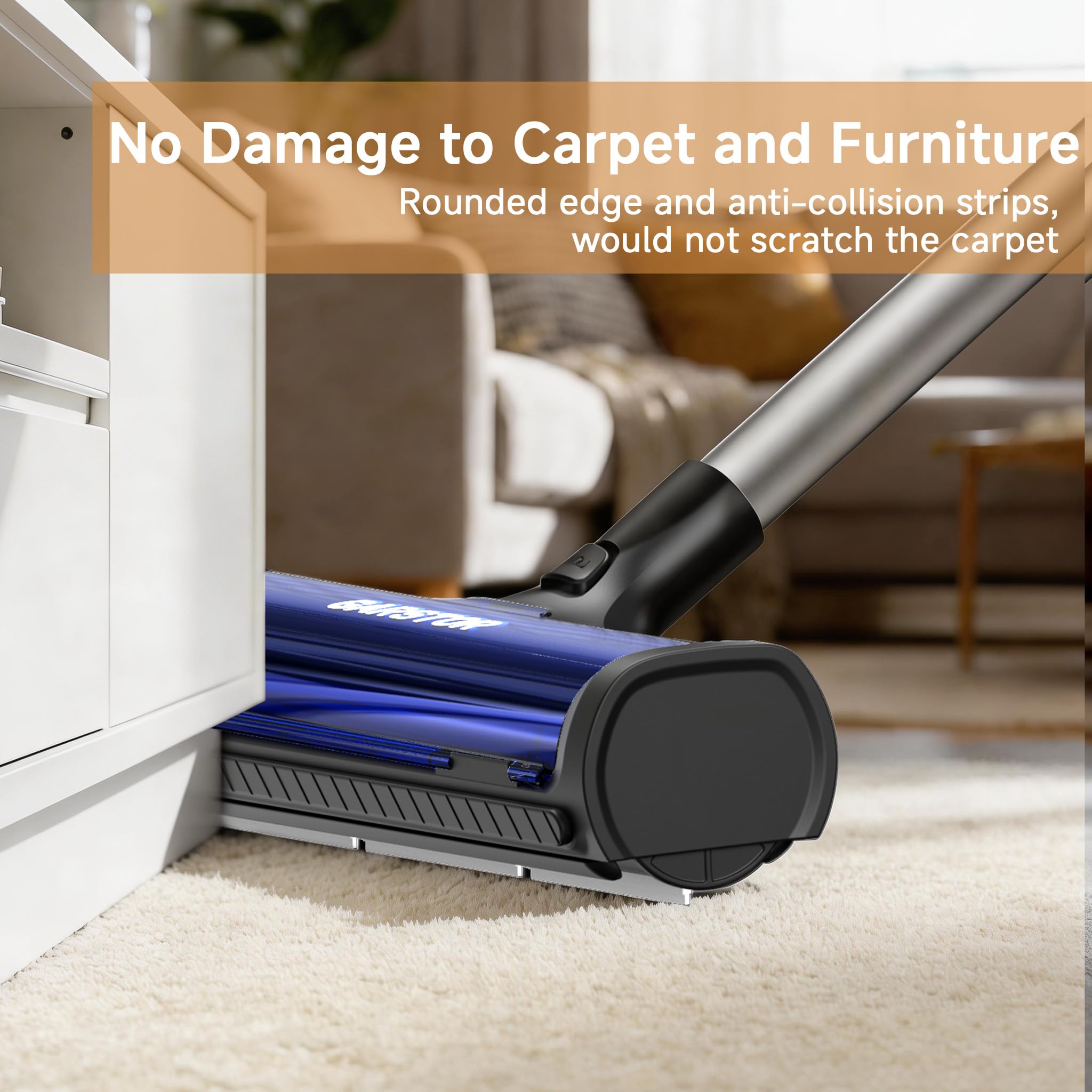 Garstor ideal for quick spot cleans on furniture and fabrics.