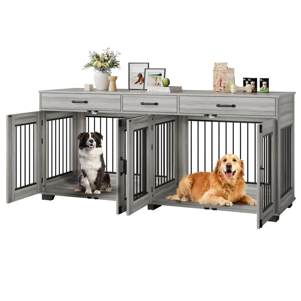 GarveeLife spacious resting area invites pets to relax.