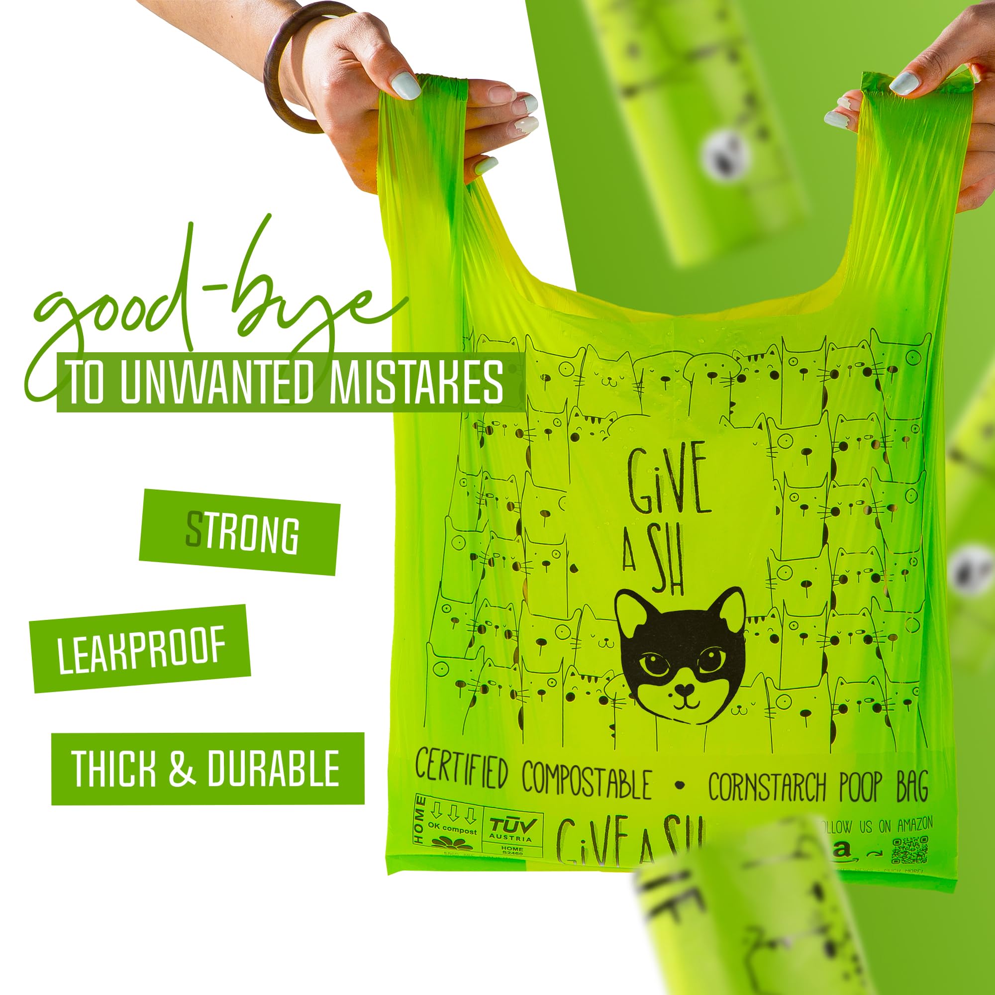 G.A.S NF T51-800 certification on cat litter bags.