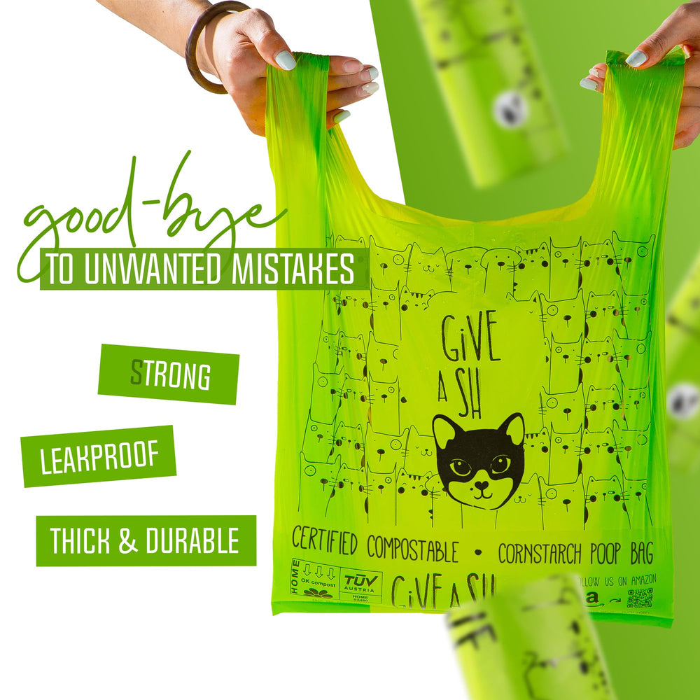 G.A.S NF T51-800 certification on cat litter bags.